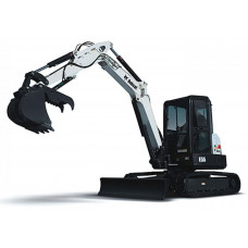 Гусеничный мини-экскаватор Bobcat E55