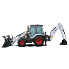 Экскаватор-погрузчик Bobcat B750
