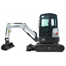 Гусеничный мини-экскаватор Bobcat E25